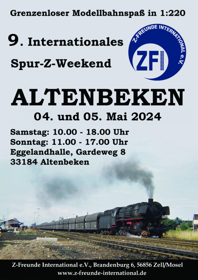 Z Insider Modellbahn In Spur Z