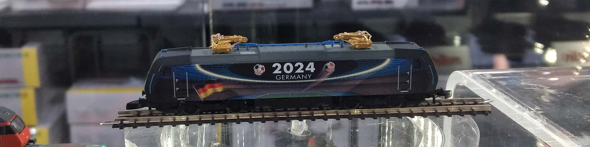 Märklin 88488 – E-Lok BR 185 GERMANY 2024