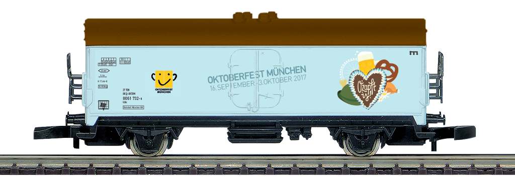 Märklin 8600.168 – Oktoberfestwagen 2017